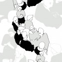 Marimekko 5 Ystävät 23361 Papel pintado