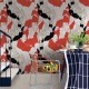 Papel pintado Marimekko Wallcoverings nº 5 Ystävät 23360 A