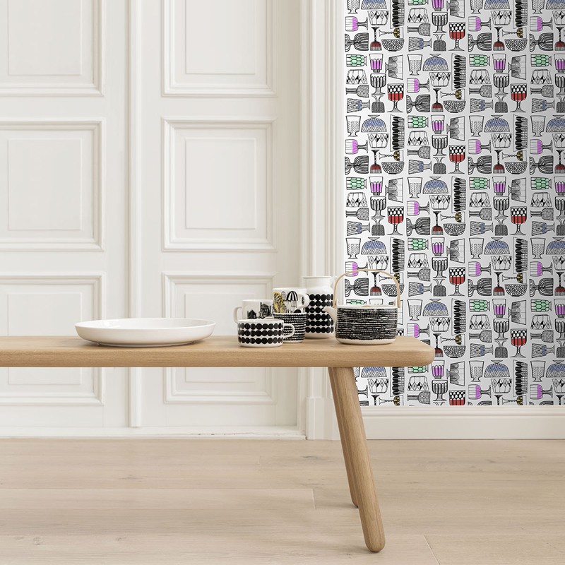 Papel pintado Marimekko Wallcoverings nº 5 Kippis 14100 A