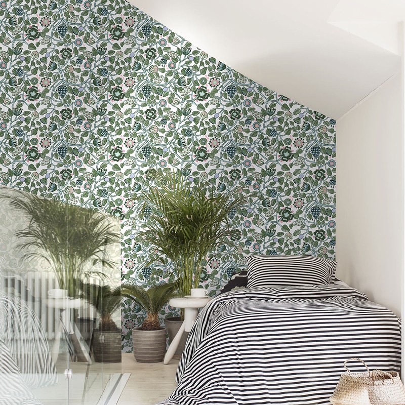 Papel pintado Marimekko Wallcoverings nº 5 Pieni Tiara 23332 A