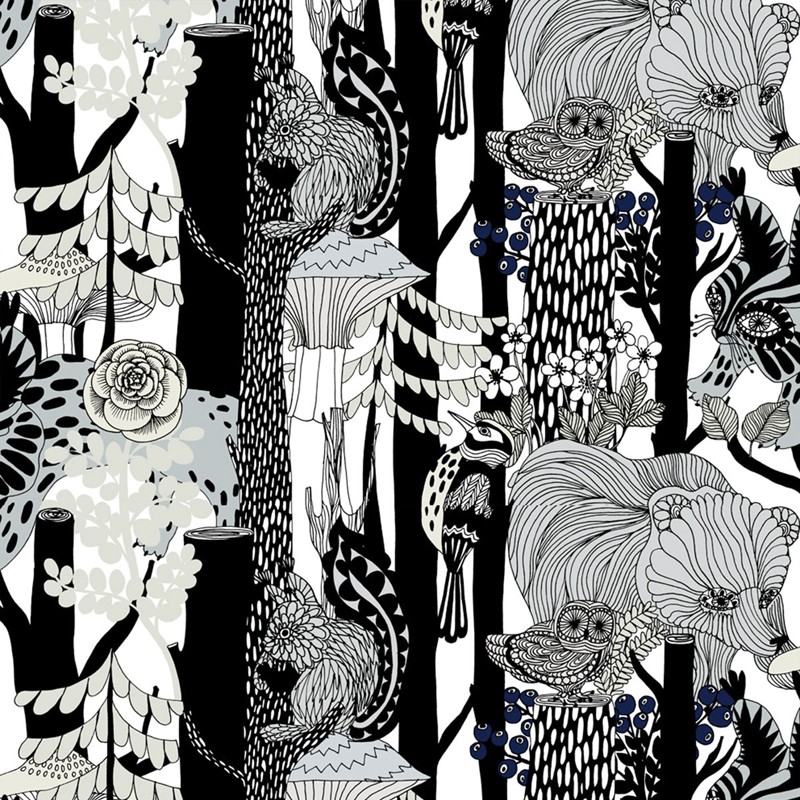 Papel pintado Marimekko Wallcoverings nº 5 Veljekset 23341