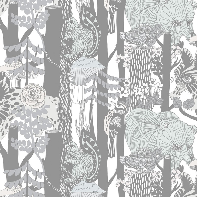 Papel pintado Marimekko Wallcoverings nº 5 Veljekset 23342