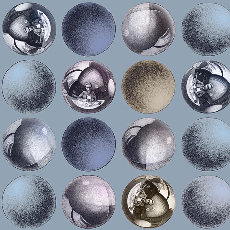 Papel pintado Jannelli Volpi M. C. Escher Sphere 23173