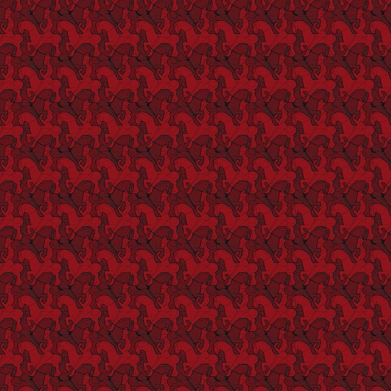 Papel pintado Jannelli Volpi M. C. Escher Horseman 23140 A