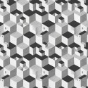 M. C. Escher Cube 23151 J&V Papel pintado