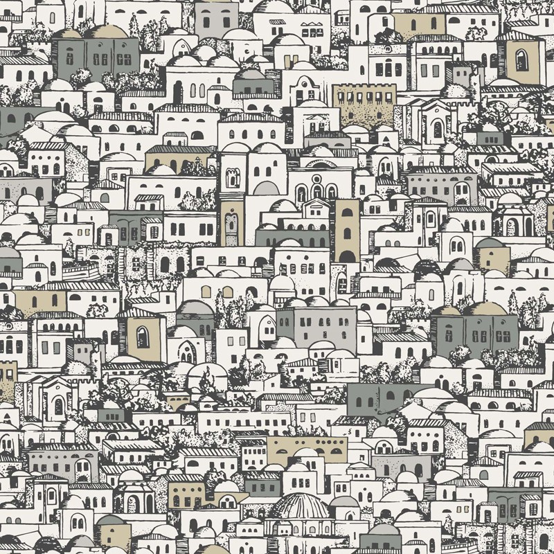 Papel pintado Cole & Son Fornasetti Mediterranea 114-7013