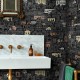 Papel pintado Cole & Son Fornasetti Mediterranea 114-7014 A