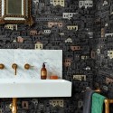 Fornasetti Mediterranea 114/7014 Cole & Son Papel pintado