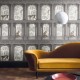 Papel pintado Cole & Son Fornasetti Procuratie con vista 114-8016 A