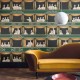 Papel pintado Cole & Son Fornasetti Teatro 114-4009 A