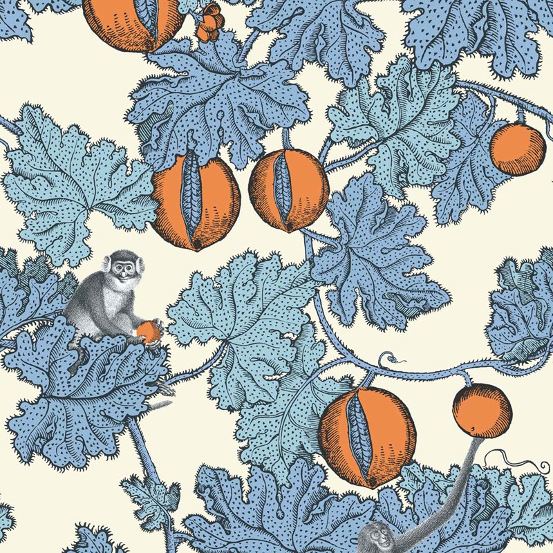 Papel pintado Cole & Son Fornasetti Frutto Proibito 114-1003