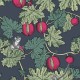 Papel pintado Cole & Son Fornasetti Frutto Proibito 114-1001