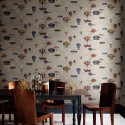 Fornasetti Macchine Volanti 114/10020 Cole & Son Papel pintado
