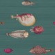 Papel pintado Cole & Son Fornasetti Acquario 114-12024