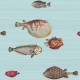 Papel pintado Cole & Son Fornasetti Acquario 97-10030