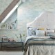 Papel pintado Sanderson Embleton Bay Bamburgh Sky 216515 A