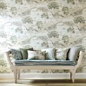 Embleton Bay Sea Houses 216490 Sanderson Papel pintado
