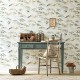 Papel pintado Sanderson Embleton Bay Estuary Birds 216494 A