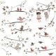Papel pintado infantil Ventura Paula Alenda Pint Por las Ramas 35050