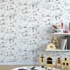 Papel pintado infantil Ventura Paula Alenda Pint Por las Ramas 35050 A