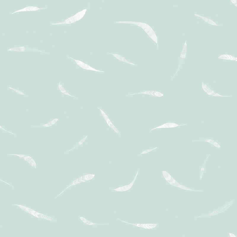 Papel pintado infantil Ventura Paula Alenda Pint Plumas 35003