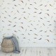 Papel pintado infantil Ventura Paula Alenda Pint Plumas 35001