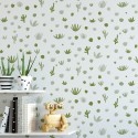 Pint Cactus 35011 Paula Alenda Papel pintado infantil