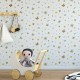 Papel pintado infantil Ventura Paula Alenda Pint Mariposas 35070 A