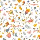 Papel pintado infantil Ventura Paula Alenda Pint Jardín 35020