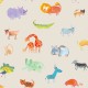 Papel pintado infantil Ventura Paula Alenda Pint Safari 35101