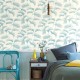 Papel pintado Caselio Jungle Palmes JUN100039000 A