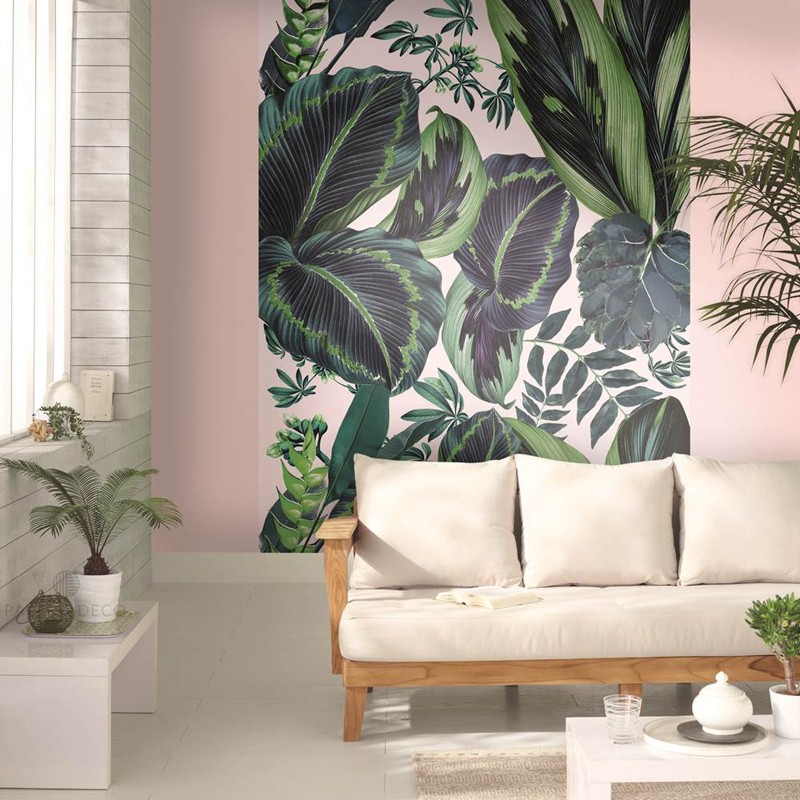 Mural decorativo Caselio Jungle The Pink Jungle JUN100197812 A