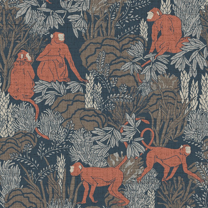 Papel pintado Arte Curiosa Langur 13532