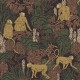 Papel pintado Arte Curiosa Langur 13530