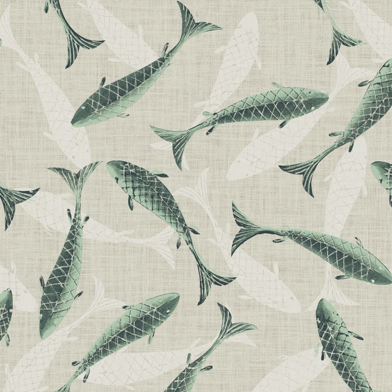 Papel pintado Khroma Helium Koi IUM004