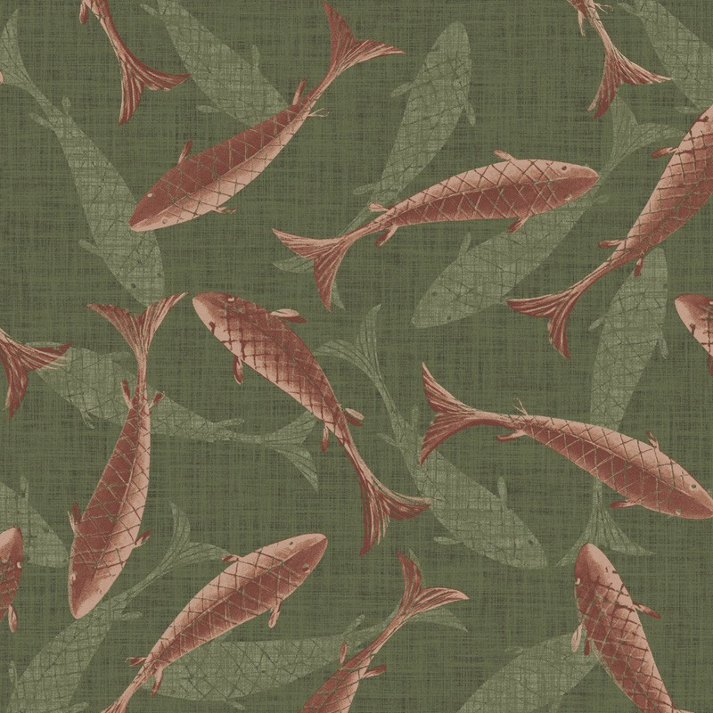 Papel pintado Khroma Helium Koi IUM002