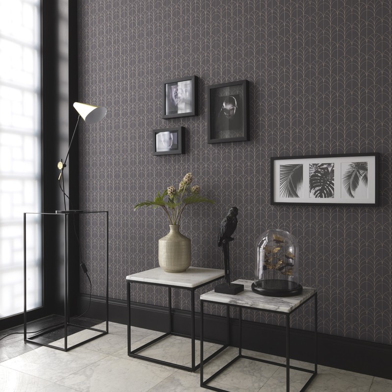 Papel pintado Casadeco Belle Epoque Filament BEEP82269512 A