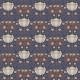 Papel pintado Casadeco Belle Epoque Foxtrot BEEP82236401