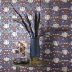 Papel pintado Casadeco Belle Epoque Foxtrot BEEP82236401 A2