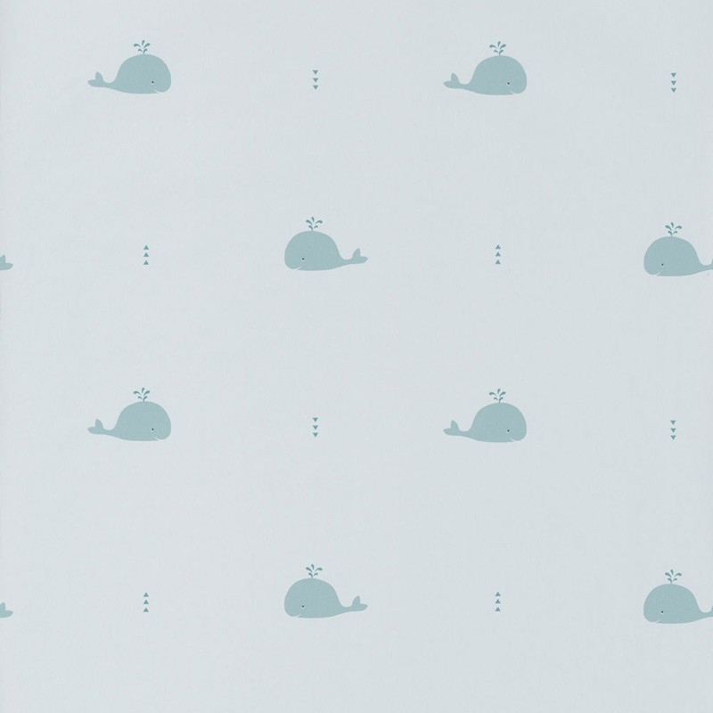 Papel pintado infantil Casadeco Happy Dreams Whale HPDM82796122
