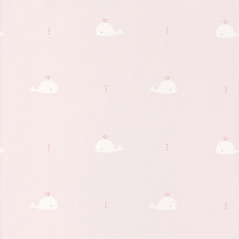 Papel pintado infantil Casadeco Happy Dreams Whale HPDM82794220