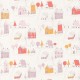 Papel pintado infantil Casadeco Happy Dreams Small Village HPDM82841230