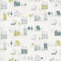 Happy Dreams HPDM 8284 71 28 Small Village Papel pintado infantil