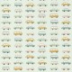 Papel pintado infantil Casadeco Happy Dreams Allover Vintage Cars HPDM82767315