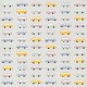 Papel pintado infantil Casadeco Happy Dreams Allover Vintage Cars HPDM82766214