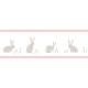 Cenefa infantil Casadeco Happy Dreams Bunny HPDM82894240