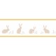 Cenefa infantil Casadeco Happy Dreams Bunny HPDM82892339