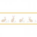 Happy Dreams HPDM 8289 23 39 Bunny Cenefa infantil