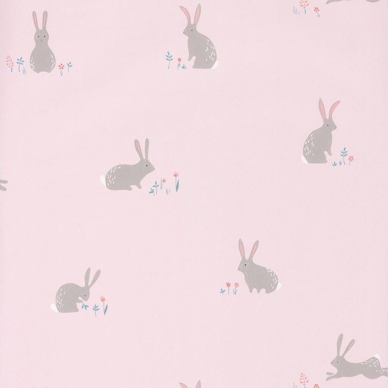 Papel pintado infantil Casadeco Happy Dreams Bunny HPDM82744111