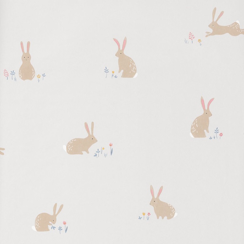 Papel pintado infantil Casadeco Happy Dreams Bunny HPDM82746110